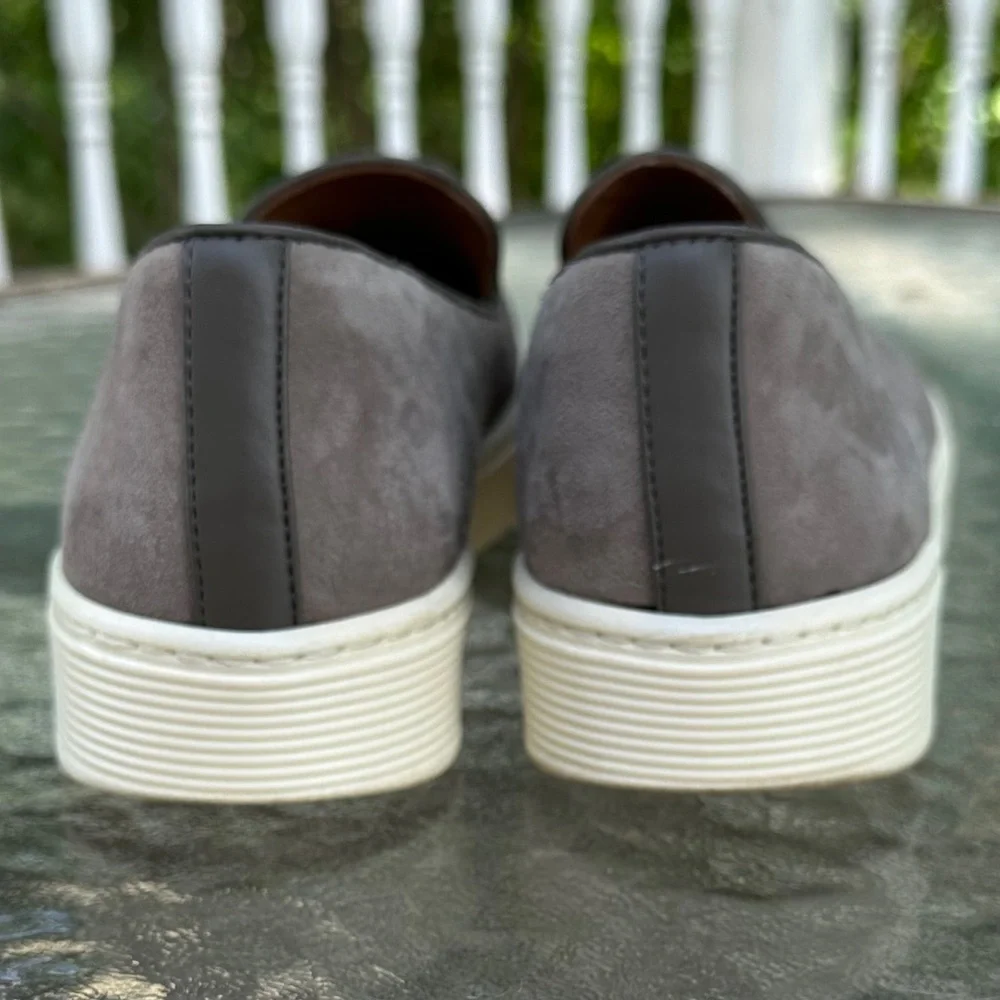 Sofft Suede Slip-on Sneaker - Picture 9 of 10